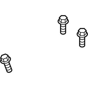 Jeep 6513345AA Motor Mount Bolt
