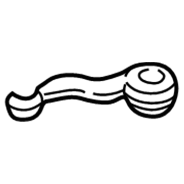 Chrysler 6030608 Dipstick Seal