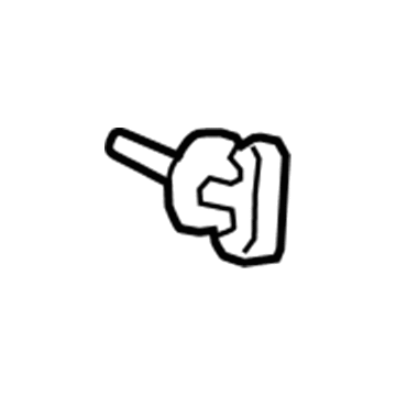 Chrysler MR149057 Anchor