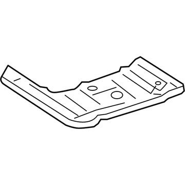 Mopar 68469531AA Cushion Frame, Front