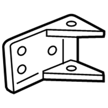 Chrysler 55256914AG Upper Hinge