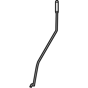 Mopar 68045091AA Lock Rod, Front Driver Side