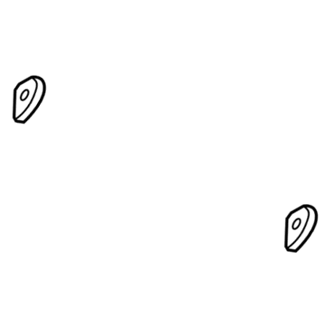 Chrysler 83503512 Lower Hinge Washer