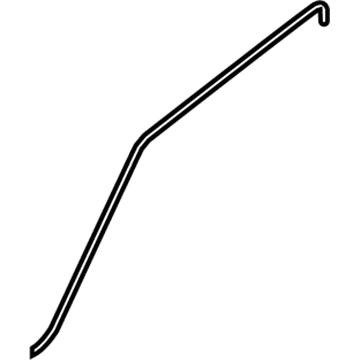 2004 Dodge Durango Door Latch Cable - 55362111AB