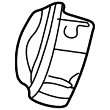 Dodge 5HK92WL5AB Bezel