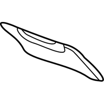 Dodge 5GT24WL5AC Knee Bolster