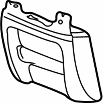 Dodge 5GT161DVAD Storage Compart