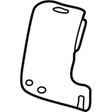 Dodge 5GY91WL5AA Vent Cover