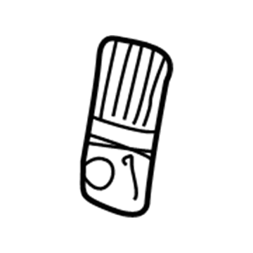 Dodge 1BZ66WL5AA Air Outlet