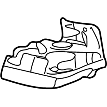 Dodge 5GT151DVAE Cup Holder