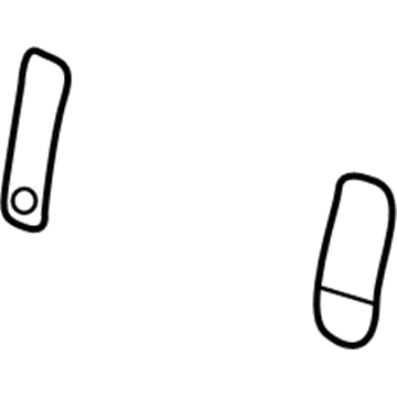 Dodge 1BZ641DVAA Air Outlet