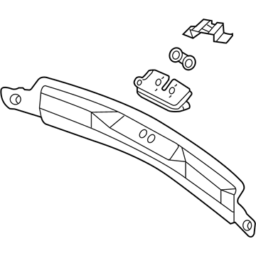 Mopar 5054637AB Inner Panel, Rear