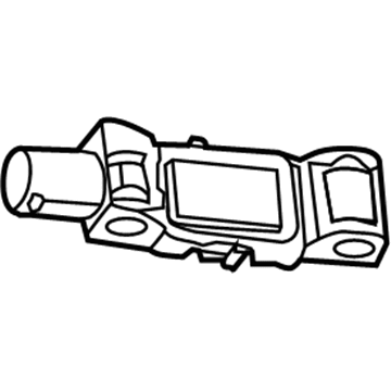 Chrysler 68284054AA Front Impact Sensor