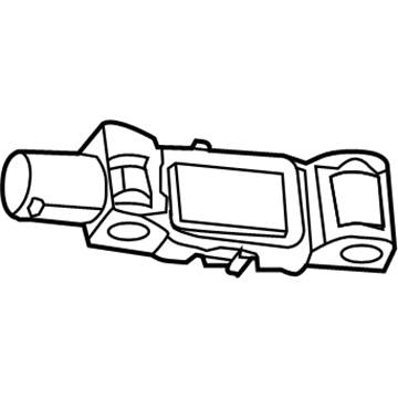 Chrysler 68284054AA Side Impact Sensor