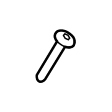 Chrysler 6105038AA Front Impact Sensor Screw