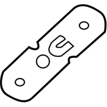 Chrysler 68036991AA Front Impact Sensor Holder