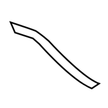 Dodge 1FK451D5AB Seat Back Cover