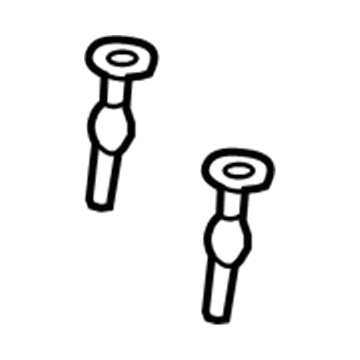 Dodge 1FG661D5AA Headrest Sleeve