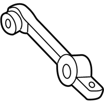 Chrysler Control Arm - 4616402