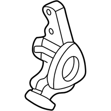 Dodge 4782125AC Knuckle