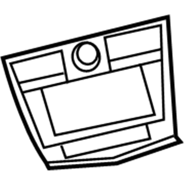 Mopar XT05ESGAE Center Bezel Mopar XT05ESGAE Center Bezel