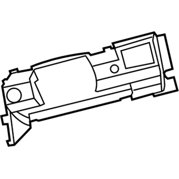 Chrysler YJ77BD1AE Bolster