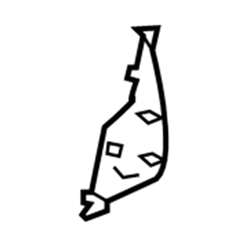 Chrysler XS90BD1AC End Cap