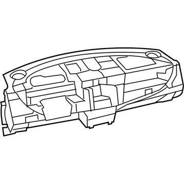 Chrysler XS911D1AF Instrument Panel