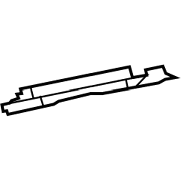 Mopar 5291875AE Trim Bezel, Driver Side