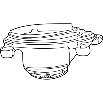 Chrysler 5017666AA Blower Motor