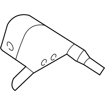 Chrysler 4792261 Alternator Mount Bracket