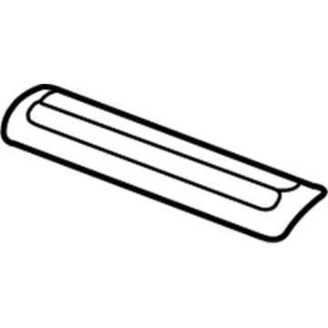 Dodge TN30WL5AB Scuff Plate