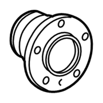 Dodge Wheel Bearing - 5104556AA