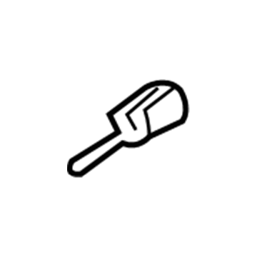 Mopar 5170962AA Wear Indicator, Rear