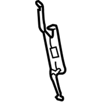 Dodge 5139906AA Brake Pads Spring