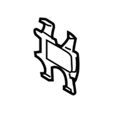 Mopar 5103635AA Brake Pads Retainer, Rear