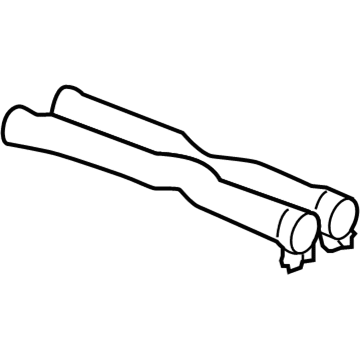 Dodge 5290531AA Muffler & Pipe Clamp