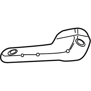 Dodge 4780854AD Heat Shield