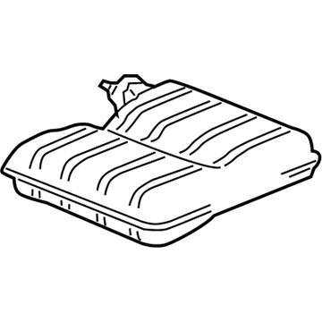 Dodge 4854532AB Muffler & Pipe