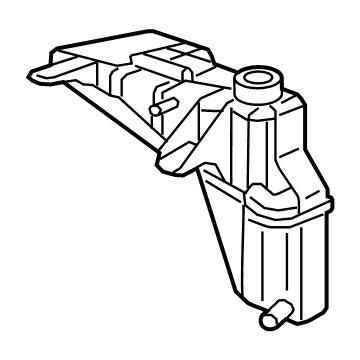 Dodge 68237637AB Reservoir