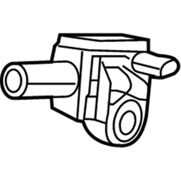 Dodge 68284054AA Side Impact Sensor