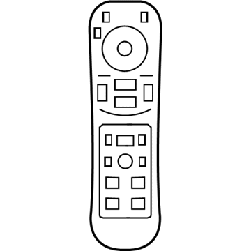 Chrysler 5107094AC Remote Control