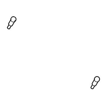 Jeep Windshield Washer Nozzle - 5303833AA