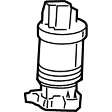 Jeep 5179153AC Washer Pump