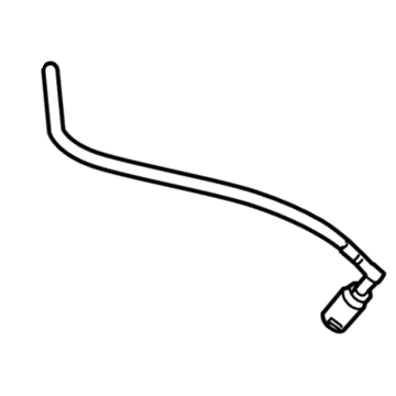 Jeep 5189353AA Reservoir Hose