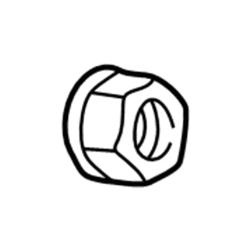 Dodge MU431503 Steering Wheel Nut