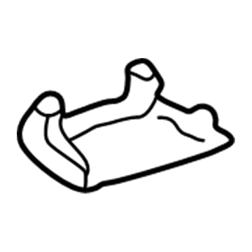 Dodge MR493636 Lower Cover