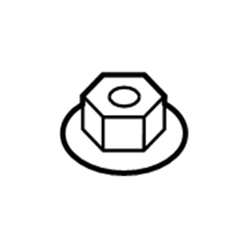 Jeep 6511458AA Top Nut