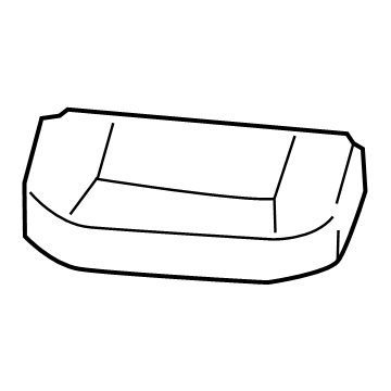 Ram 6XL33BD3AA Cushion Cover