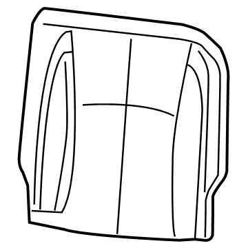 Ram 6XL31BD3AA Seat Back Cover
